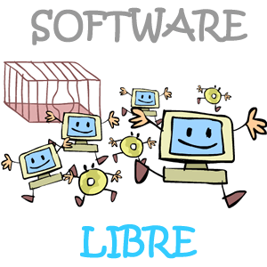 Elaborar un organizador gráfico que distinga al software libre y propietario.