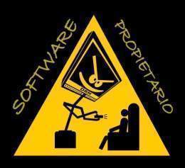 Elaborar un organizador gráfico que distinga al software libre y propietario.