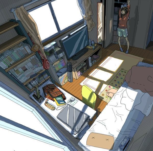 部屋 (へや)