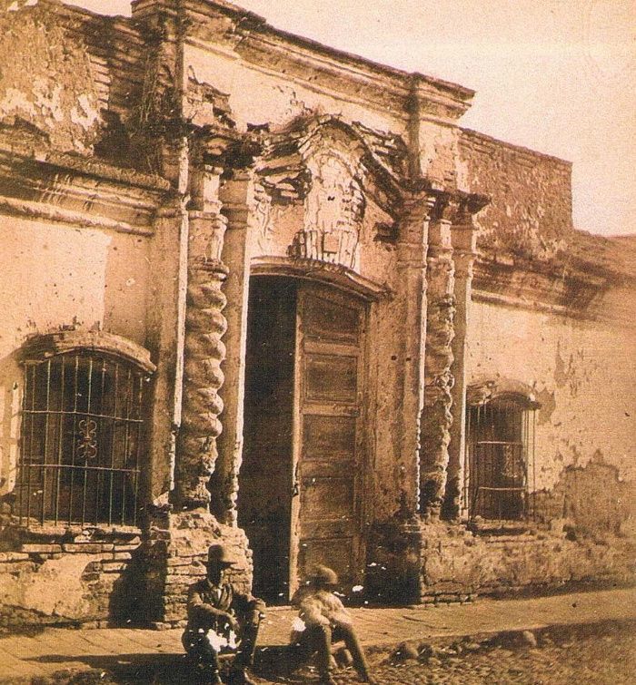 Desde 1874 la casa es propiedad del Estado.
