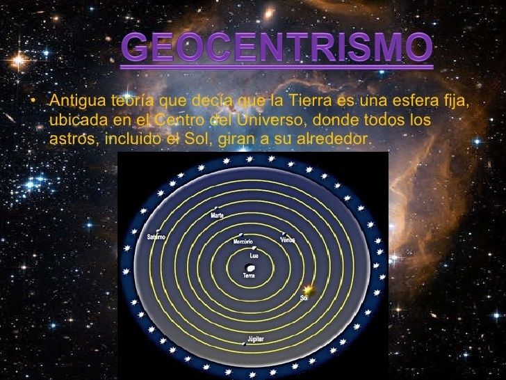 LAS TEORIAS DE LA EVOLUCIÓN DE LA TIRRRA Y DEL UNIVERSO