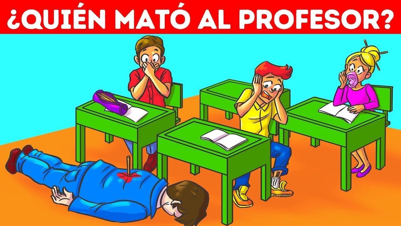 Resuelve este acertijo: