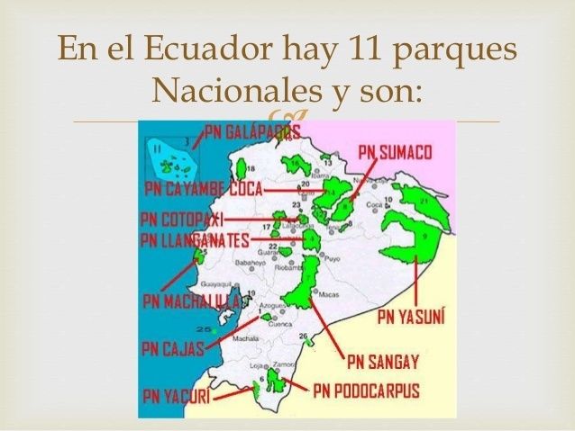 Sistema Nacional de Areas Protegidas