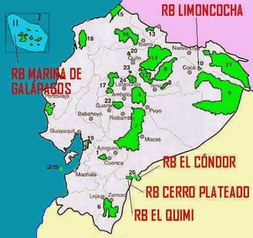 Sistema Nacional de Areas Protegidas