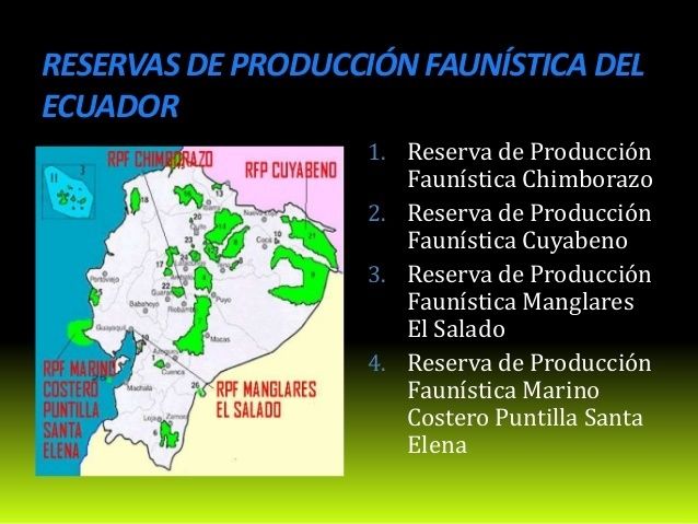 Sistema Nacional de Areas Protegidas