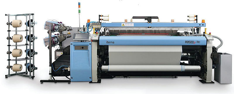 MARCAS DE MAQUINARIAS EN LA INDUSTRIA TEXTIL