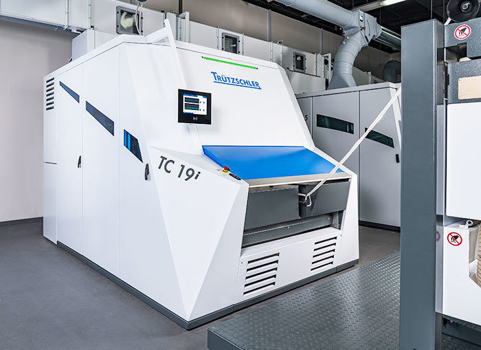 MARCAS DE MAQUINARIAS EN LA INDUSTRIA TEXTIL