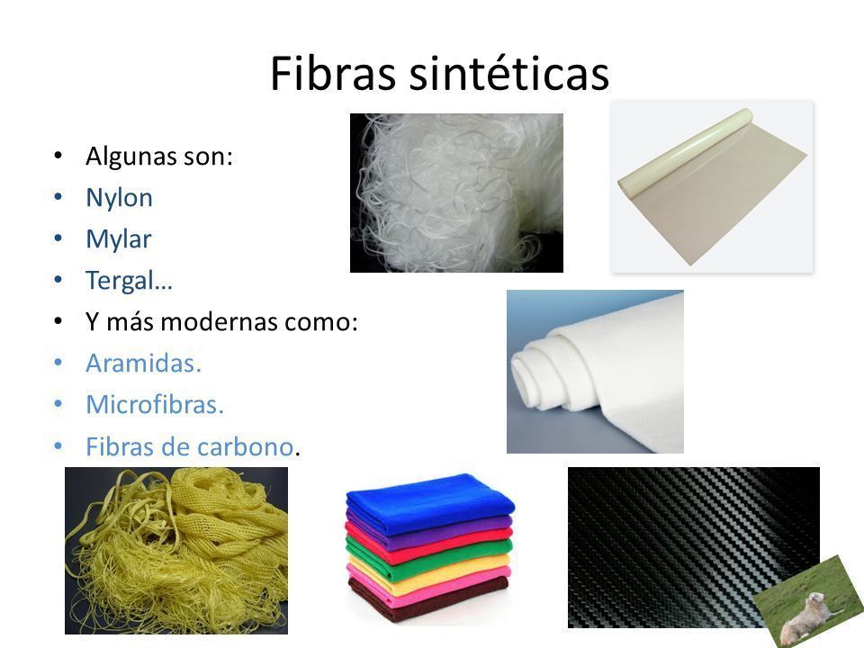Clasificación de los materiales textiles según su origen