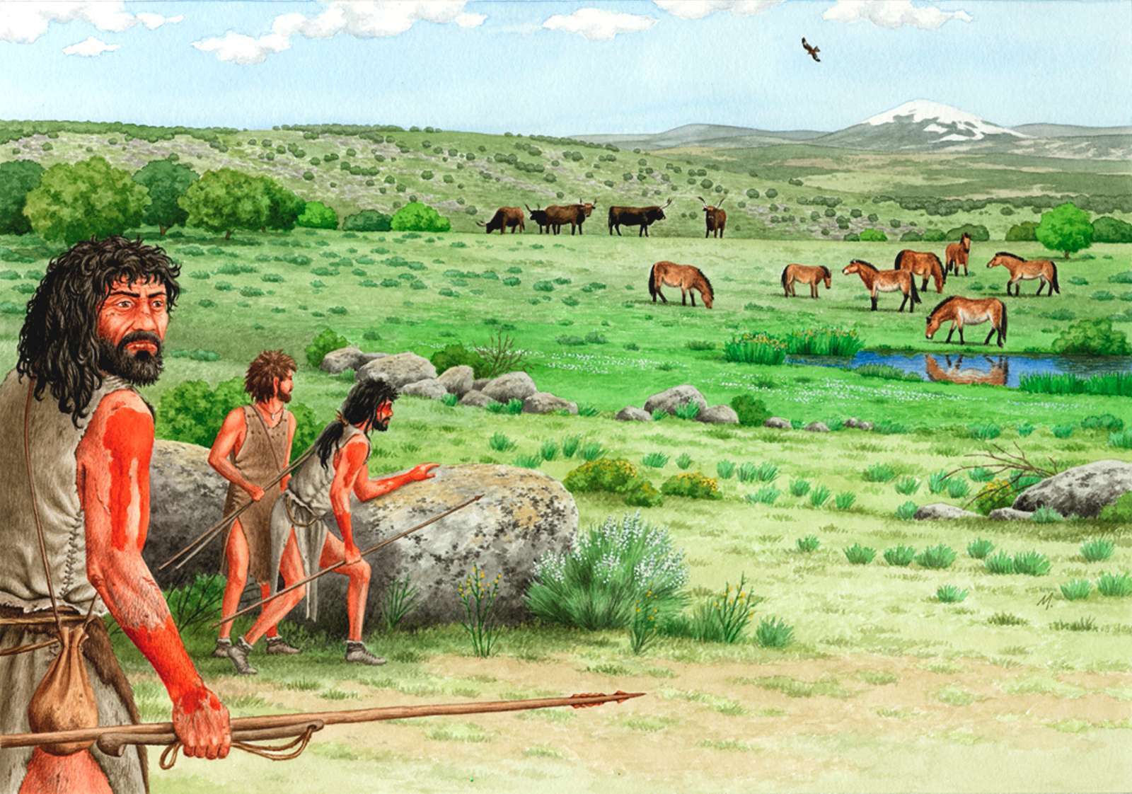 A RELAÇÃO HOMEM-NATUREZA ATRAVÉS DOS TEMPOS