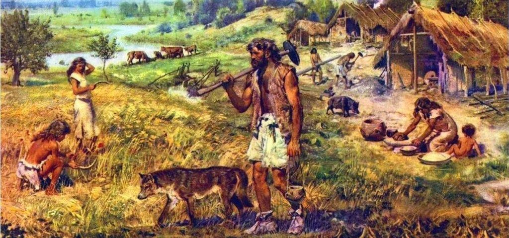 A RELAÇÃO HOMEM-NATUREZA ATRAVÉS DOS TEMPOS