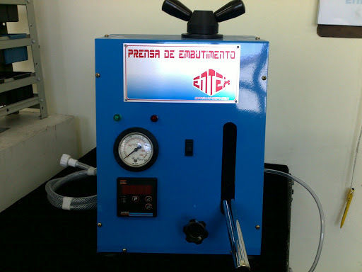 Etapas utilizadas para o procedimento Metalográfico