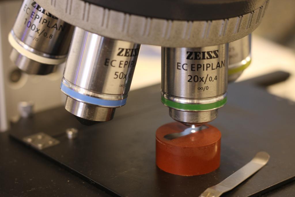 Etapas utilizadas para o procedimento Metalográfico