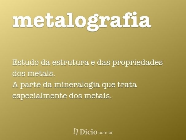 Etapas utilizadas para o procedimento Metalográfico