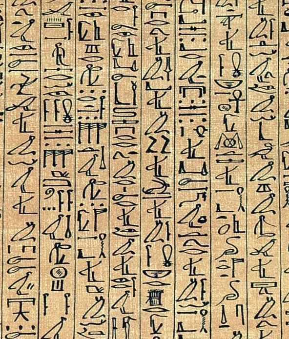 6 características principales de escritura sumeria y egipcia