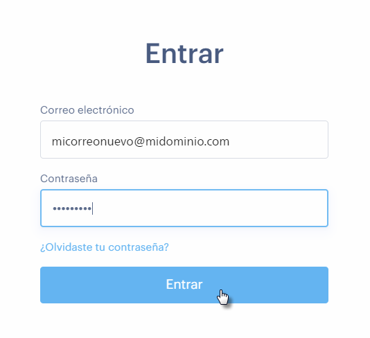 correo electronico