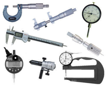 Clasificación de los instrumentos de medición