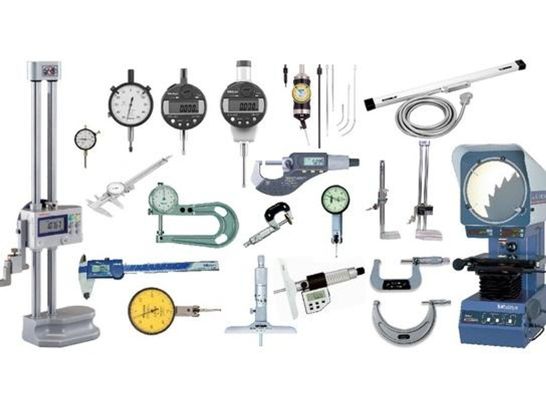 Clasificación de los instrumentos de medición