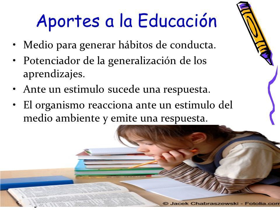 APORTES DE WATSON A PSICOLOGÍA