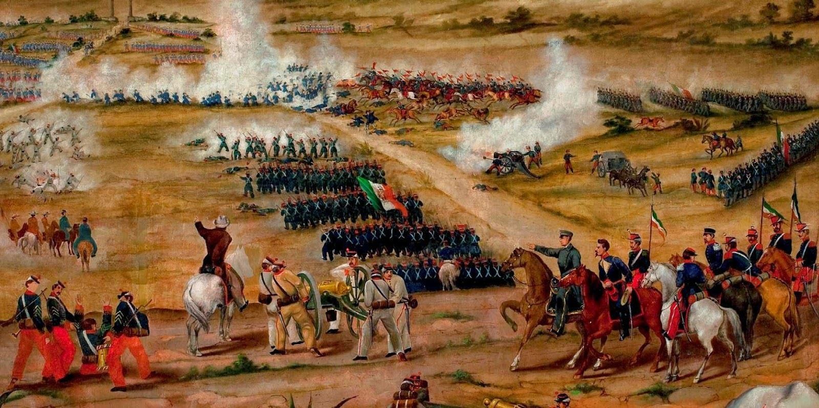 Primera Intervención francesa en México _LGBM