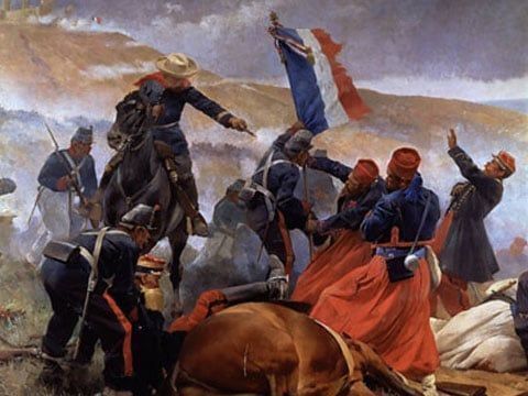 PRIMERA INTERVENCIÓN FRANCESA