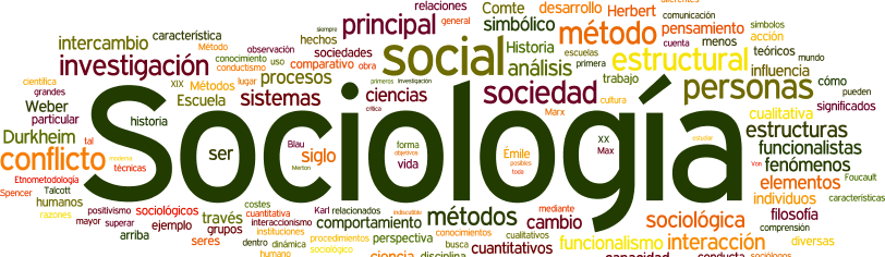 SOCIOLOGÍA