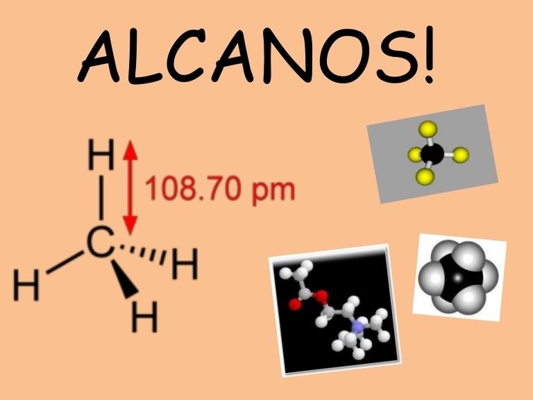 Propiedades físicas y químicas de los alcanos