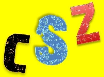 Uso de "C, S y Z".