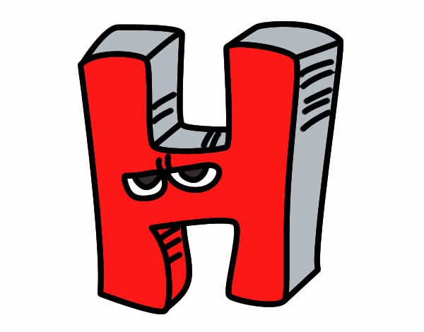 Uso de la "H".