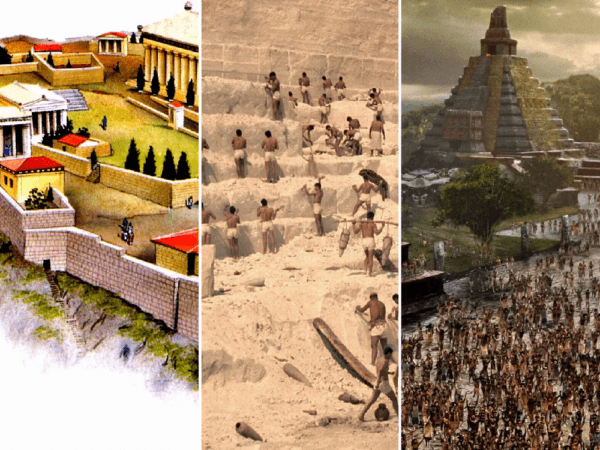• Civilizaciones Antiguas 4.000 a.C