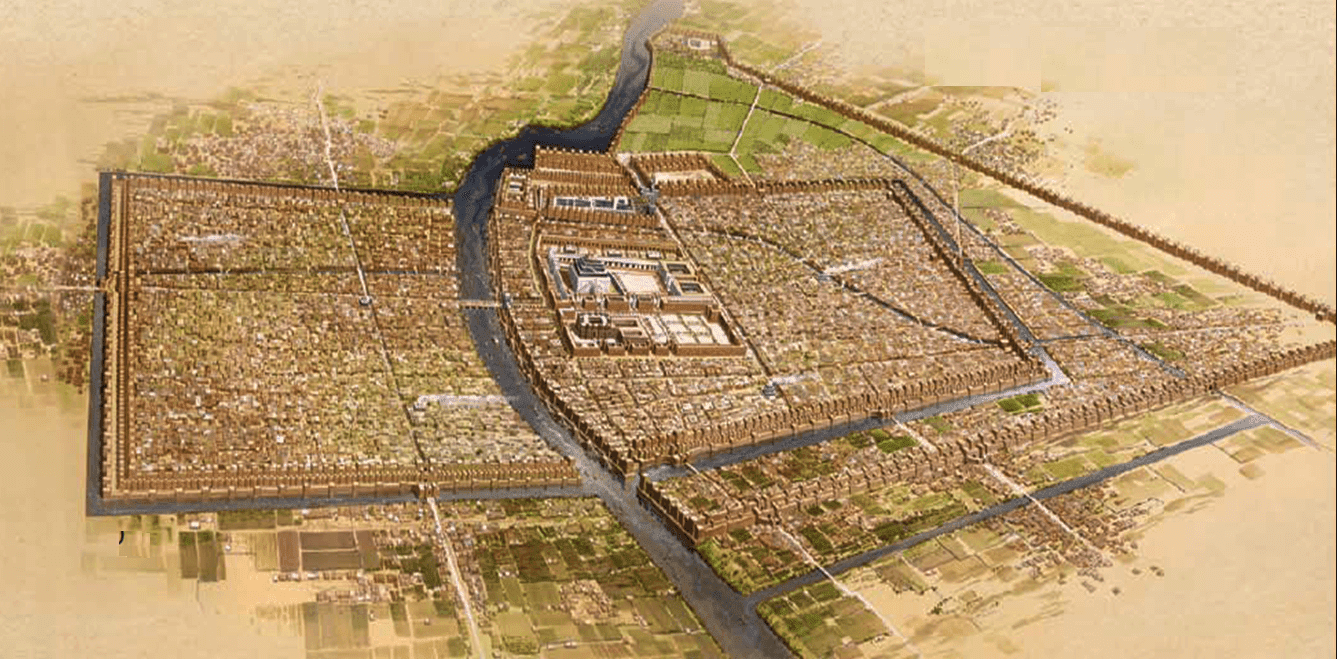1700 a. C. Primeras carreteras