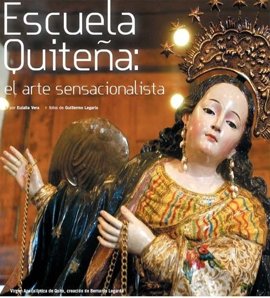 GRANDES MAESTROS DE LA ESCUELA QUITEÑA: PINTORES