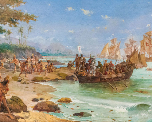 VIAJES DE EXPLORACIÓN A AMÉRICA Y SU IMPACTO EN AMBOS CONTINENTES