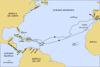 VIAJES DE EXPLORACIÓN A AMÉRICA Y SU IMPACTO EN AMBOS CONTINENTES