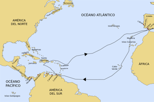 VIAJES DE EXPLORACIÓN A AMÉRICA Y SU IMPACTO EN AMBOS CONTINENTES