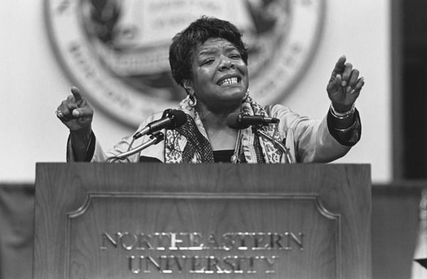 “Phenomenal Woman” by Maya Angelou