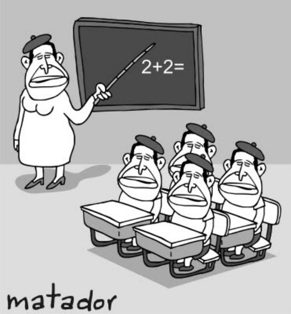 La educación escolarizada frente a la educación en sentido amplio.