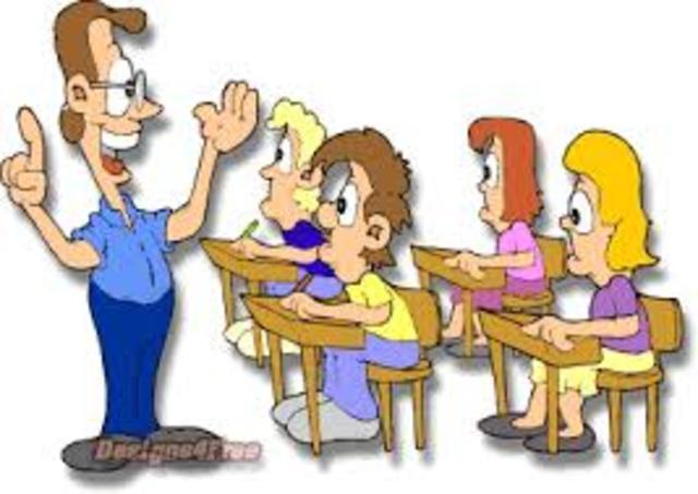 La educación escolarizada frente a la educación en sentido amplio.