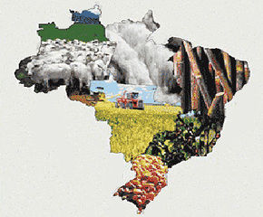 A agricultura industrial é o modelo de agricultura predominante no Brasil até hoje, sendo uma atividade econômica relevante no país, e a ...