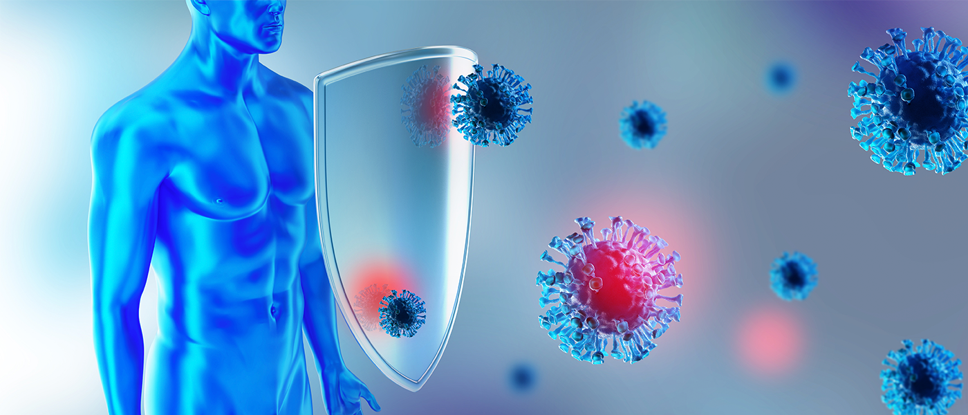 Inmunidad Es la forma en que el sistema inmunitario protege el cuerpo contra las enfermedades causadas por infecciones. Los tres tipos de...