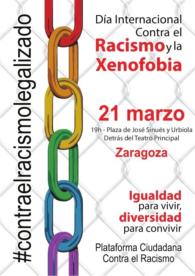 ¿CUÁNDO SE CELEBRA EL DÍA CONTRA EL RACISMO Y LA XENOFOBIA?