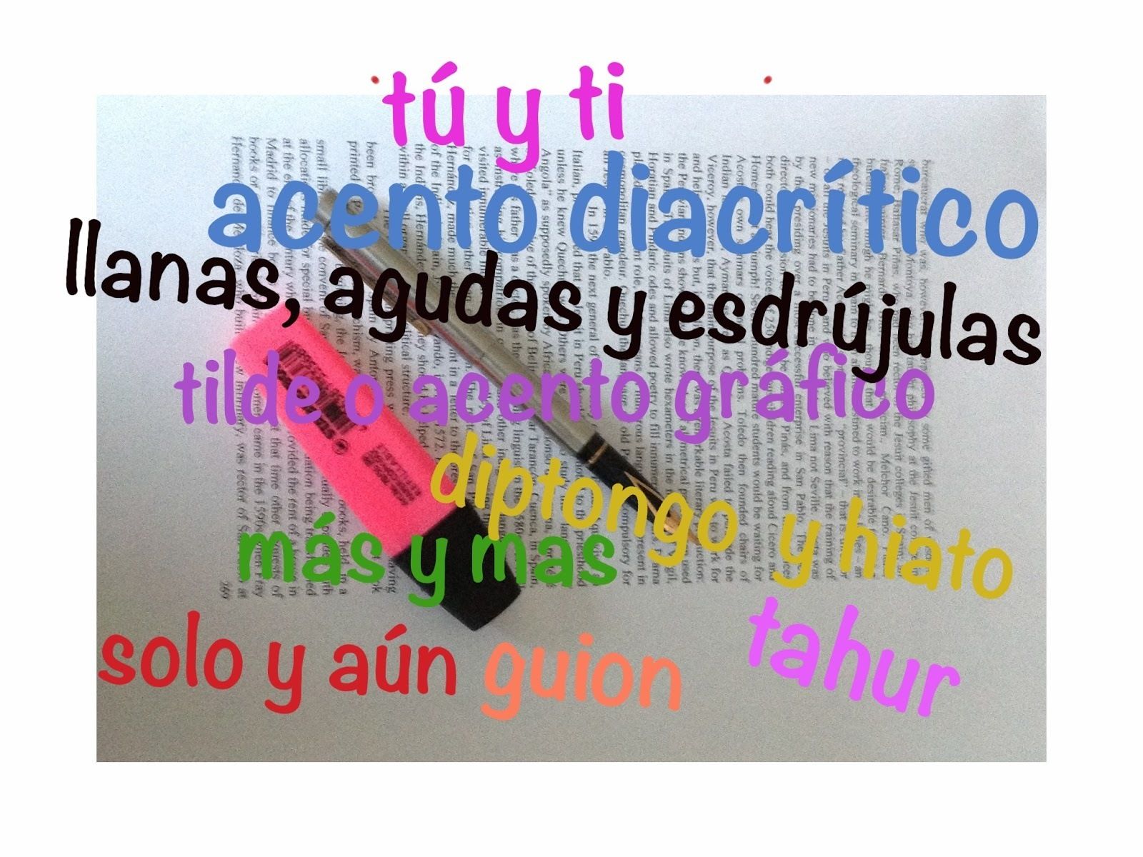 USO DE LETRAS, SIGNOS, PUNTUACIÓN Y ACENTUACIÓN