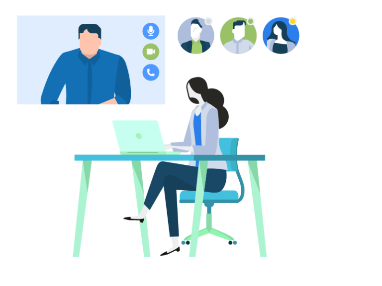 Objetivos y metas del curso para el aprendizaje virtual.