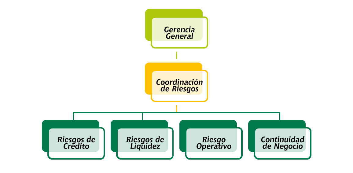 Subsistema del departamento finanzas: 2. Riesgos