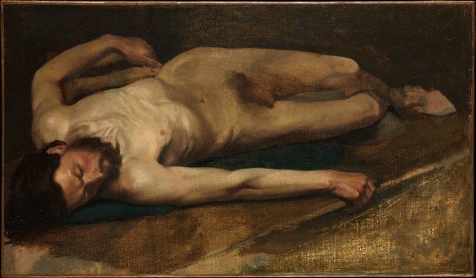 Pintor que creo la pintura " Desnudo masculino"