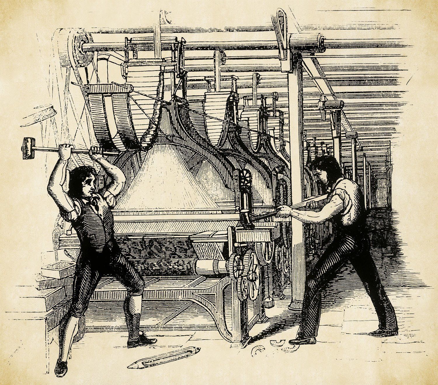Origen del diseño industrial