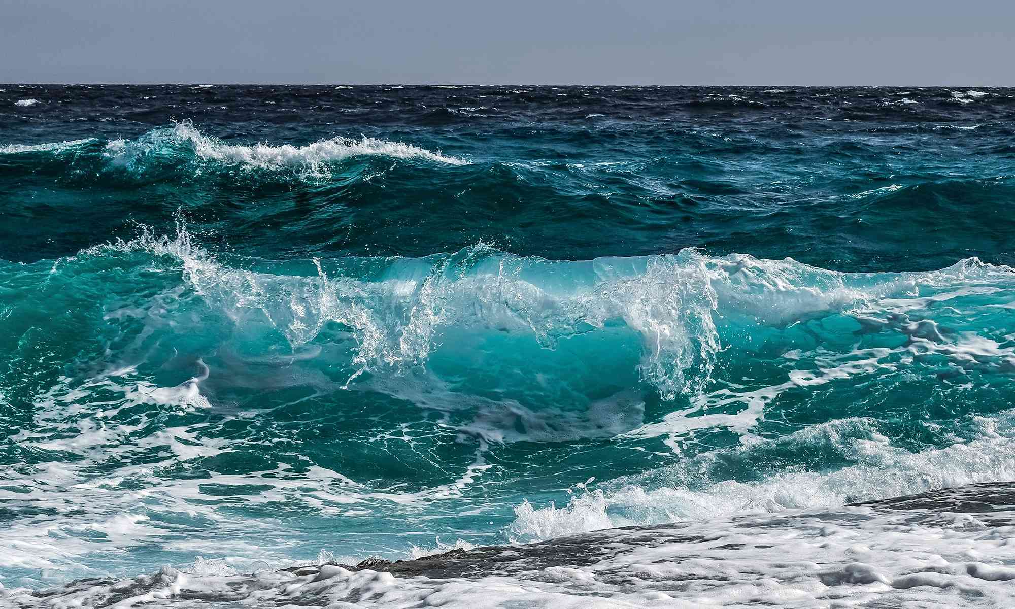 an ocean