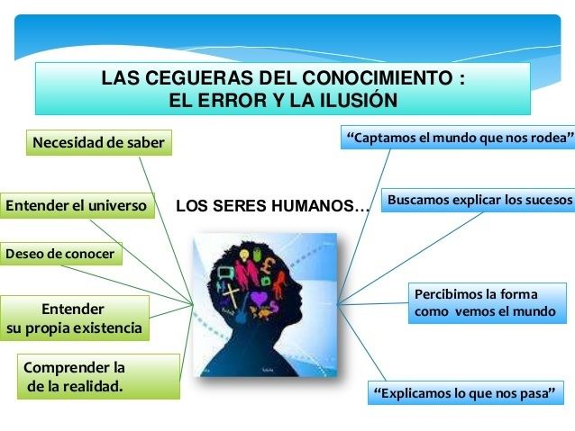 Los 7 saberes necesarios para la educación del futuro