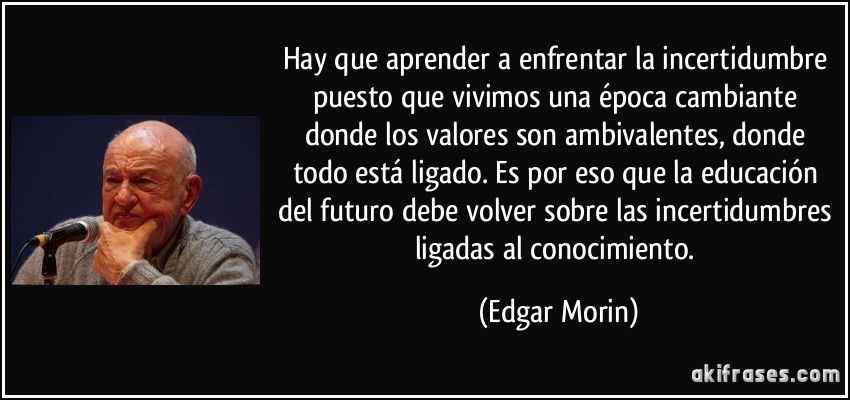 Los 7 saberes necesarios para la educación del futuro