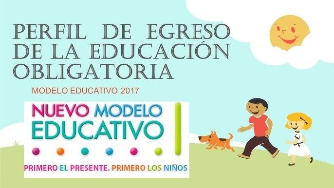 Perfil de egreso de la educación obligatoria: