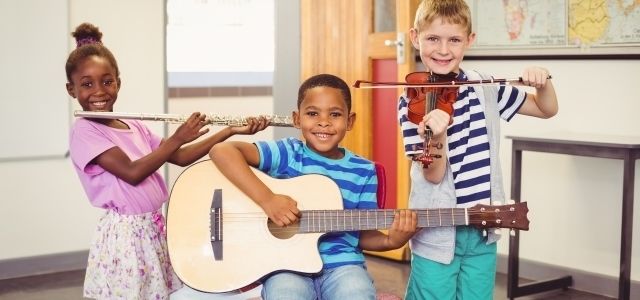 Interpretacion de Instrumentos musicales